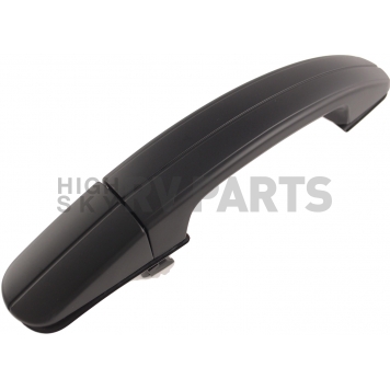 Help! By Dorman Exterior Door Handle - Plastic Black Single - 90735-2