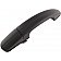 Help! By Dorman Exterior Door Handle - Plastic Black Single - 90735