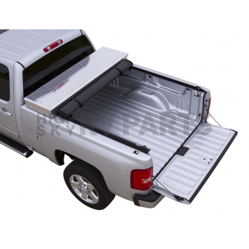 Access Covers Soft Rolling-Up Tonneau Cover Black Matte Vinyl - 61219-1