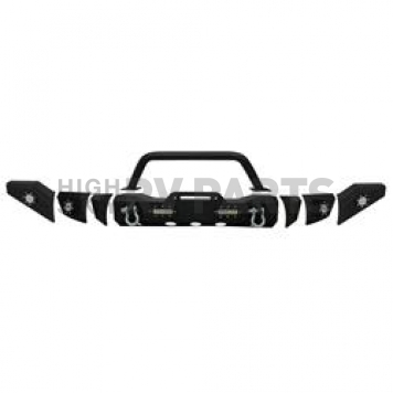 Paramount Automotive Bumper Modular Design Black - 5103351