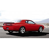 JSP Automotive Spoiler - Bare ABS Plastic - 333040