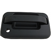 Help! By Dorman Exterior Door Handle - Plastic Black Single - 90553