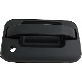 Help! By Dorman Exterior Door Handle - Plastic Black Single - 90553