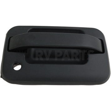Help! By Dorman Exterior Door Handle - Plastic Black Single - 90553