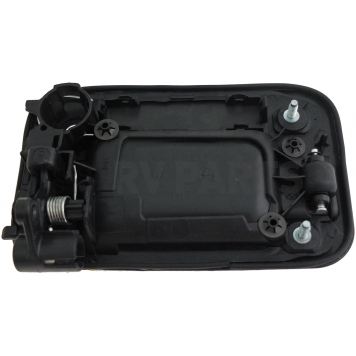 Help! By Dorman Exterior Door Handle - Plastic Black Single - 90553-1