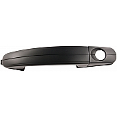 Help! By Dorman Exterior Door Handle - Plastic Black Single - 90737