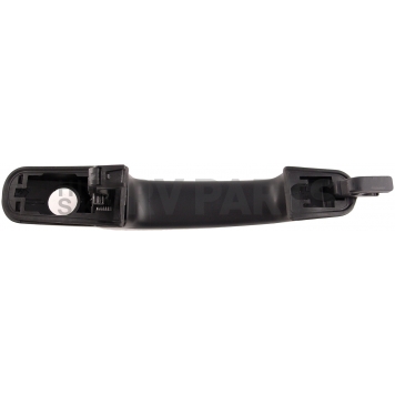Help! By Dorman Exterior Door Handle - Plastic Black Single - 90737-1