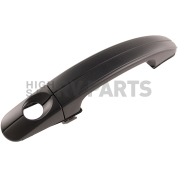 Help! By Dorman Exterior Door Handle - Plastic Black Single - 90737-2