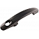 Help! By Dorman Exterior Door Handle - Plastic Black Single - 90737