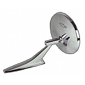 Goodmark Industries Exterior Mirror Manual Round Single - CX41066A
