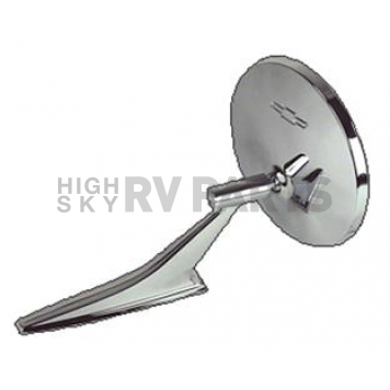 Goodmark Industries Exterior Mirror Manual Round Single - CX41066A
