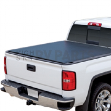 Access Covers Soft Rolling-Up Tonneau Cover Black Matte Vinyl - 93229