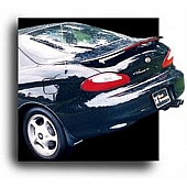JSP Automotive Spoiler - Bare ABS Plastic - 61306