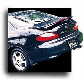 JSP Automotive Spoiler - Bare ABS Plastic - 61306