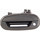 Help! By Dorman Exterior Door Handle - Plastic Black Single - 90570