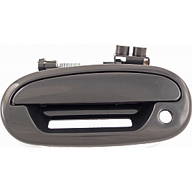 Help! By Dorman Exterior Door Handle - Plastic Black Single - 90570