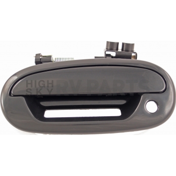 Help! By Dorman Exterior Door Handle - Plastic Black Single - 90570