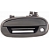 Help! By Dorman Exterior Door Handle - Plastic Black Single - 90570