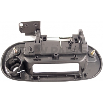 Help! By Dorman Exterior Door Handle - Plastic Black Single - 90570-1