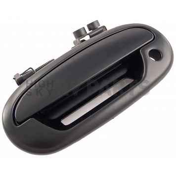 Help! By Dorman Exterior Door Handle - Plastic Black Single - 90570-2