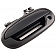 Help! By Dorman Exterior Door Handle - Plastic Black Single - 90570