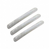 Rugged Ridge Exterior Door Handle Cover - Silver Aluminum Bare - 1331146