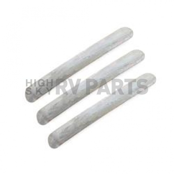 Rugged Ridge Exterior Door Handle Cover - Silver Aluminum Bare - 1331146