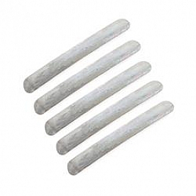 Rugged Ridge Exterior Door Handle Cover - Silver Aluminum Bare - 1331147