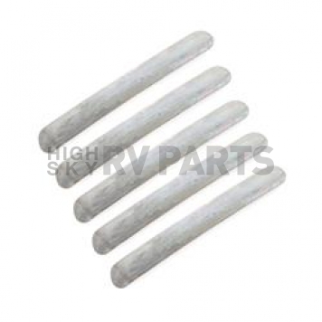 Rugged Ridge Exterior Door Handle Cover - Silver Aluminum Bare - 1331147