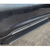 Westin Automotive Running Board Polished Aluminum Stationary - 2821250