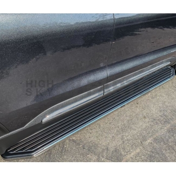 Westin Automotive Running Board Polished Aluminum Stationary - 2821250