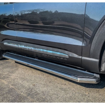 Westin Automotive Running Board Polished Aluminum Stationary - 2821250-1