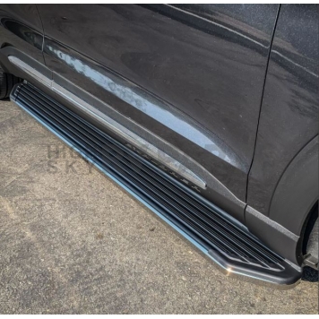 Westin Automotive Running Board Polished Aluminum Stationary - 2821250-2