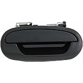 Help! By Dorman Exterior Door Handle - Plastic Black Single - 90573