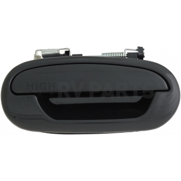 Help! By Dorman Exterior Door Handle - Plastic Black Single - 90573