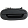 Help! By Dorman Exterior Door Handle - Plastic Black Single - 90573