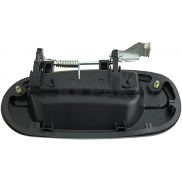 Help! By Dorman Exterior Door Handle - Plastic Black Single - 90573-1
