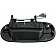Help! By Dorman Exterior Door Handle - Plastic Black Single - 90573