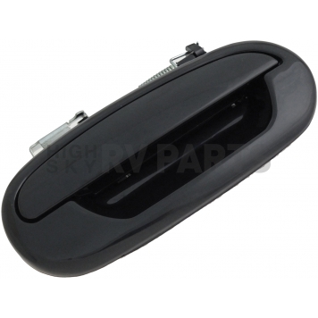 Help! By Dorman Exterior Door Handle - Plastic Black Single - 90573-2