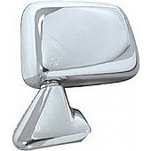 CIPA USA Exterior Mirror OEM Manual Silver Single - 17195