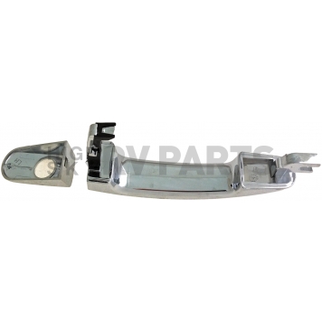 Help! By Dorman Exterior Door Handle - Plastic Silver Single - 90740-1