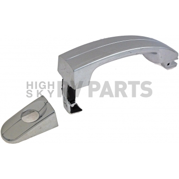 Help! By Dorman Exterior Door Handle - Plastic Silver Single - 90740-2