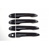 TFP (International Trim) Exterior Door Handle Cover - Black ABS Plastic - 16771BDHI