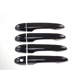 TFP (International Trim) Exterior Door Handle Cover - Black ABS Plastic - 16771BDHI