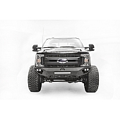 Fab Fours Bumper Vengeance 1-Piece Design Steel Natural - FS17V4151B