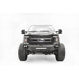 Fab Fours Bumper Vengeance 1-Piece Design Steel Natural - FS17V4151B