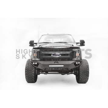 Fab Fours Bumper Vengeance 1-Piece Design Steel Natural - FS17V4151B