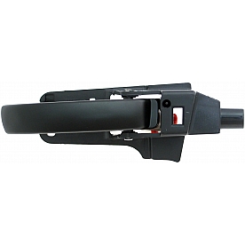 Help! By Dorman Interior Door Handle - Lever Plastic Silver Single - 83191