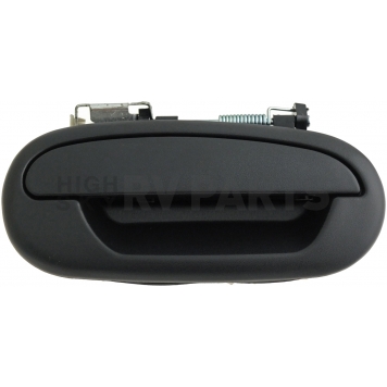 Help! By Dorman Exterior Door Handle - Plastic Black Single - 90577
