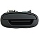 Help! By Dorman Exterior Door Handle - Plastic Black Single - 90577